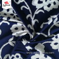 Floral Puff Knit African Print Fabric For Garment